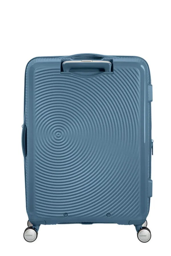 American Tourister SoundBox Keskikokoinen matkalaukku Stone Blue Discount