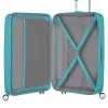 American Tourister SoundBox Keskikokoinen matkalaukku Turquoise Tonic Discount