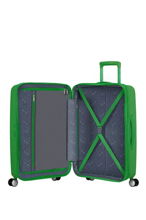 American Tourister SoundBox Keskikokoinen matkalaukku Grass Green Fashion