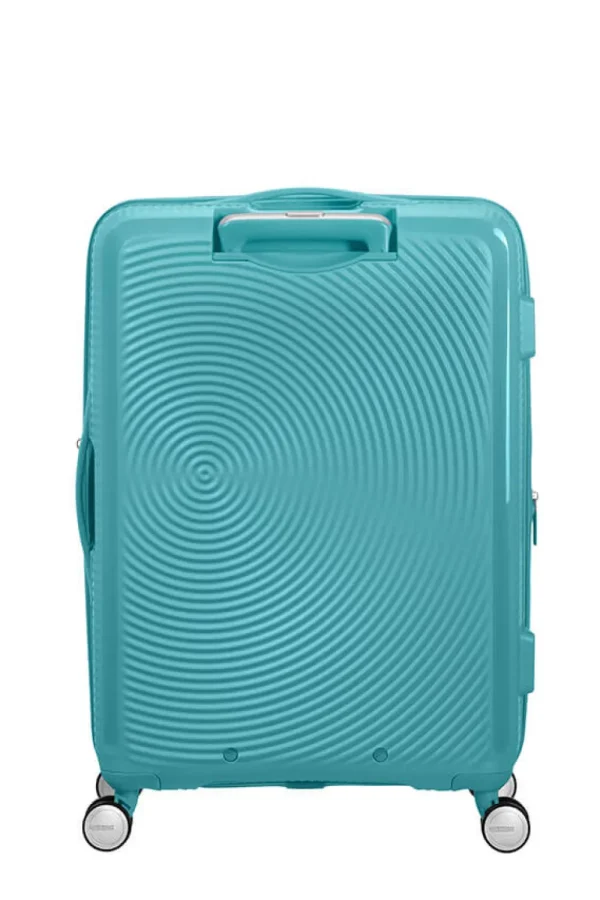 American Tourister SoundBox Keskikokoinen matkalaukku Turquoise Tonic Discount