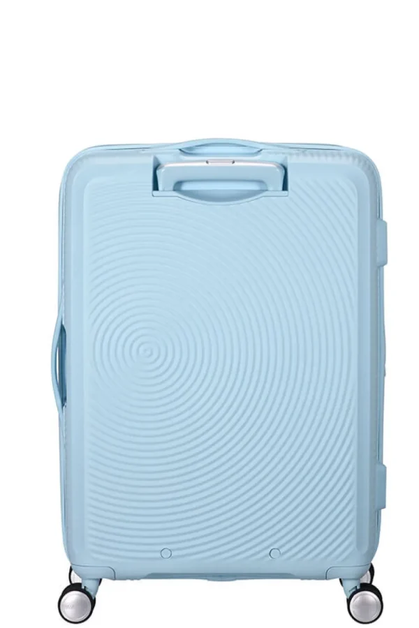 American Tourister SoundBox Keskikokoinen matkalaukku Pastel Blue Clearance