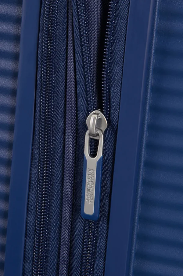 American Tourister SoundBox Keskikokoinen matkalaukku Midnight Navy Discount