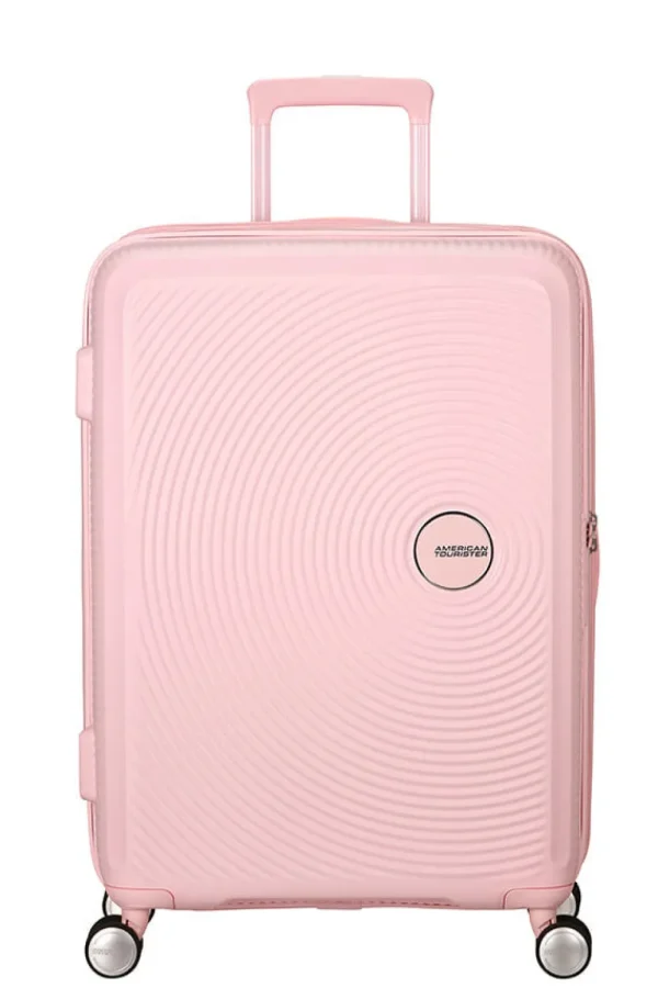 American Tourister SoundBox Keskikokoinen matkalaukku Pastel Pink Outlet