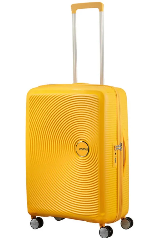 American Tourister SoundBox Keskikokoinen matkalaukku Golden Yellow Best