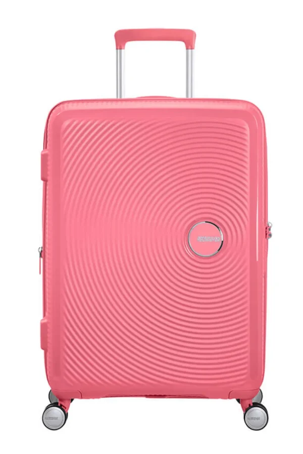 American Tourister SoundBox Keskikokoinen matkalaukku Sun Kissed Coral Fashion