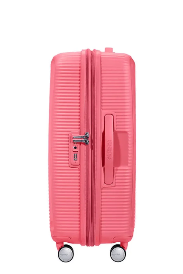 American Tourister SoundBox Keskikokoinen matkalaukku Sun Kissed Coral Fashion