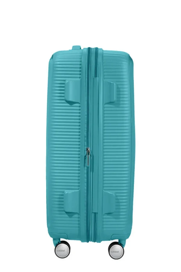 American Tourister SoundBox Keskikokoinen matkalaukku Turquoise Tonic Discount