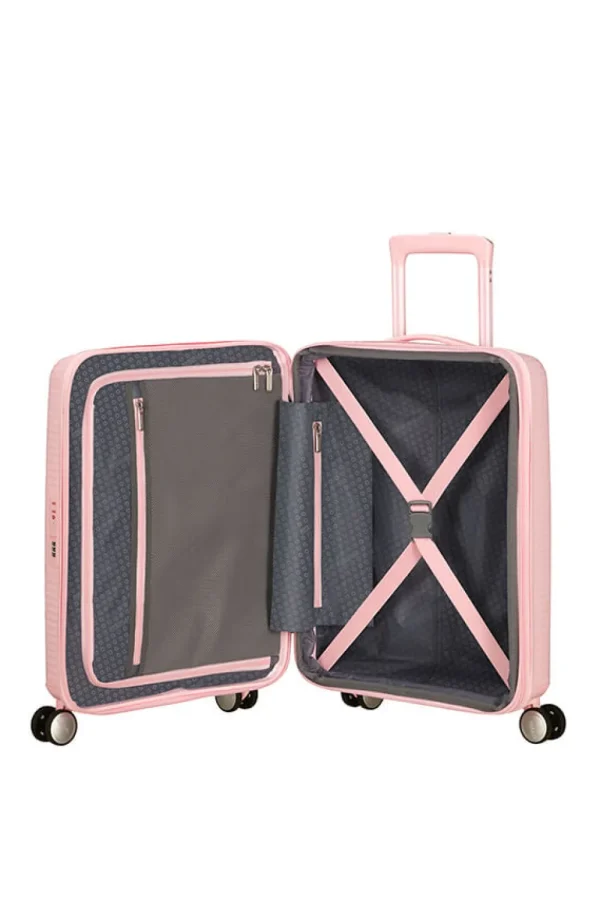American Tourister SoundBox Lentolaukku Pastel Pink Discount