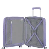 American Tourister SoundBox Lentolaukku Lavender Outlet