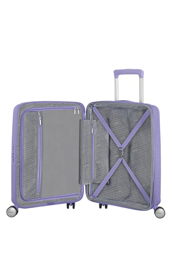 American Tourister SoundBox Lentolaukku Lavender Outlet