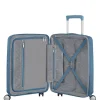 American Tourister SoundBox Lentolaukku Stone Blue Discount