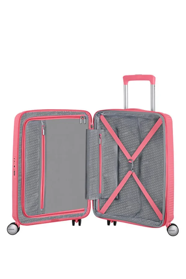 American Tourister SoundBox Lentolaukku Sun Kissed Coral Fashion