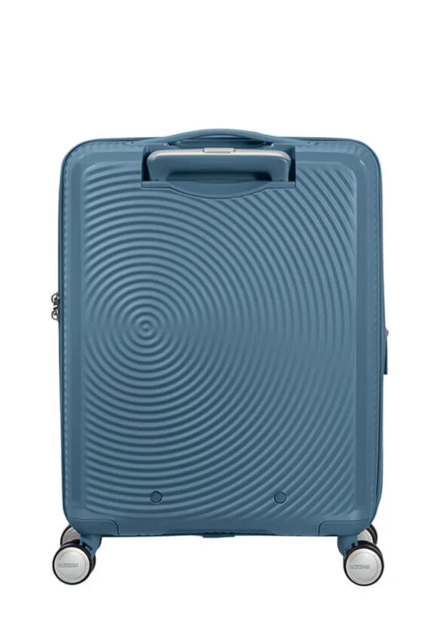 American Tourister SoundBox Lentolaukku Stone Blue Discount