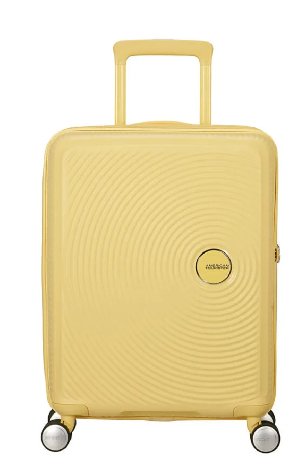American Tourister SoundBox Lentolaukku Pastel Yellow New