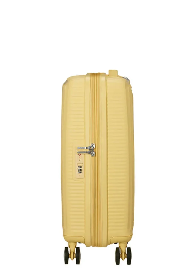 American Tourister SoundBox Lentolaukku Pastel Yellow New