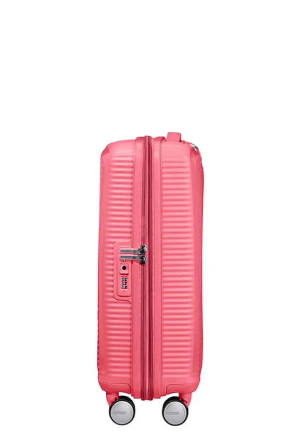 American Tourister SoundBox Lentolaukku Sun Kissed Coral Fashion