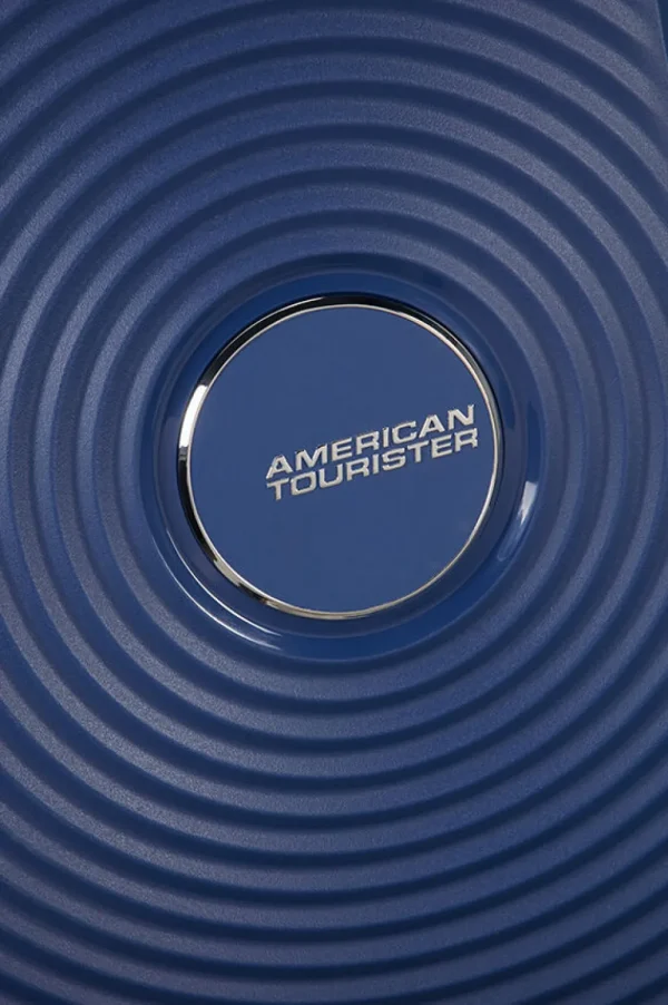 American Tourister SoundBox Lentolaukku Midnight Navy New