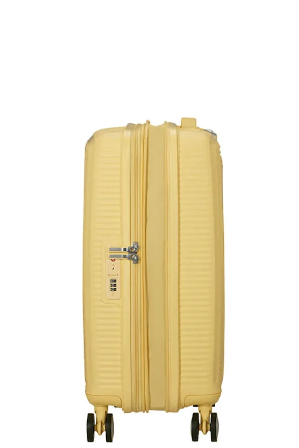 American Tourister SoundBox Lentolaukku Pastel Yellow New