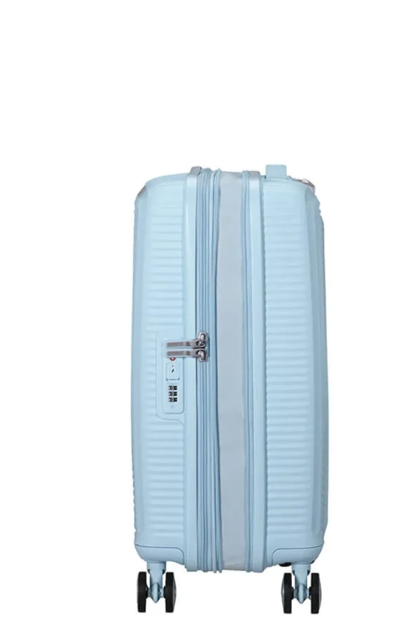 American Tourister SoundBox Lentolaukku Pastel Blue New