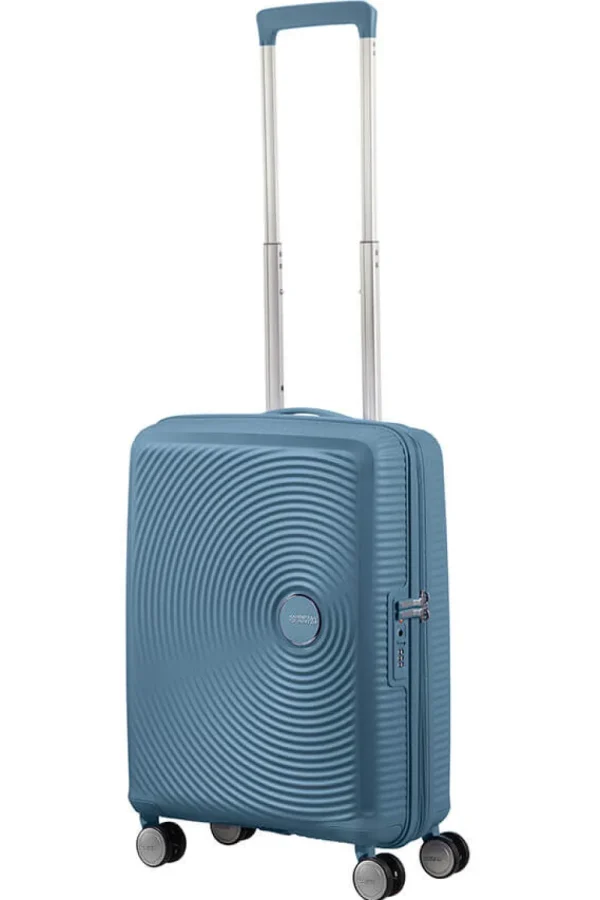 American Tourister SoundBox Lentolaukku Stone Blue Discount