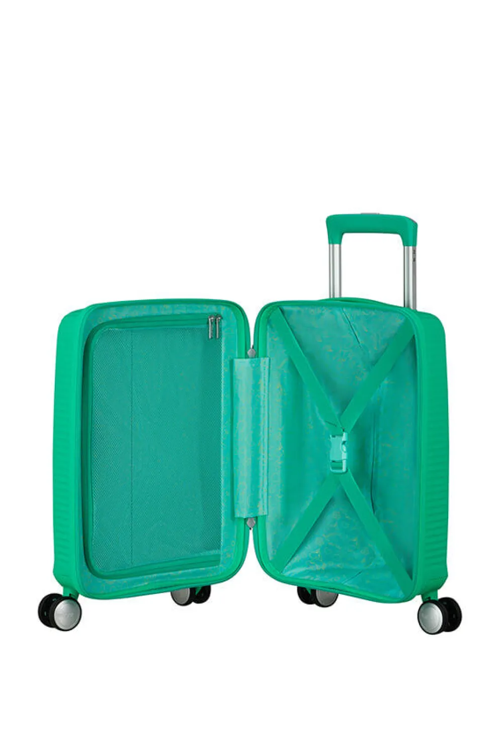 soundbox_mini_lentolaukku_0-1.webp American Tourister Soundbox Mini Lentolaukku Bright Green Outlet