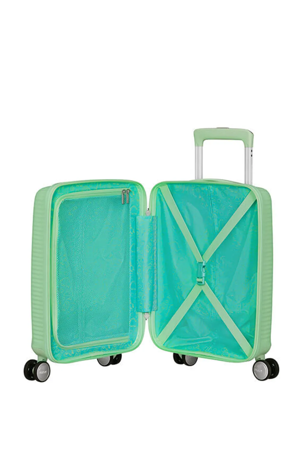 soundbox_mini_lentolaukku_0-5.webp American Tourister Soundbox Mini Lentolaukku Pastel Green Outlet