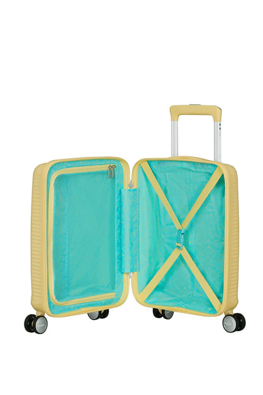 soundbox_mini_lentolaukku_0-6.webp American Tourister Soundbox Mini Lentolaukku Pastel Yellow New