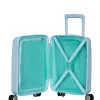American Tourister Soundbox Mini Lentolaukku Pastel Blue Hot
