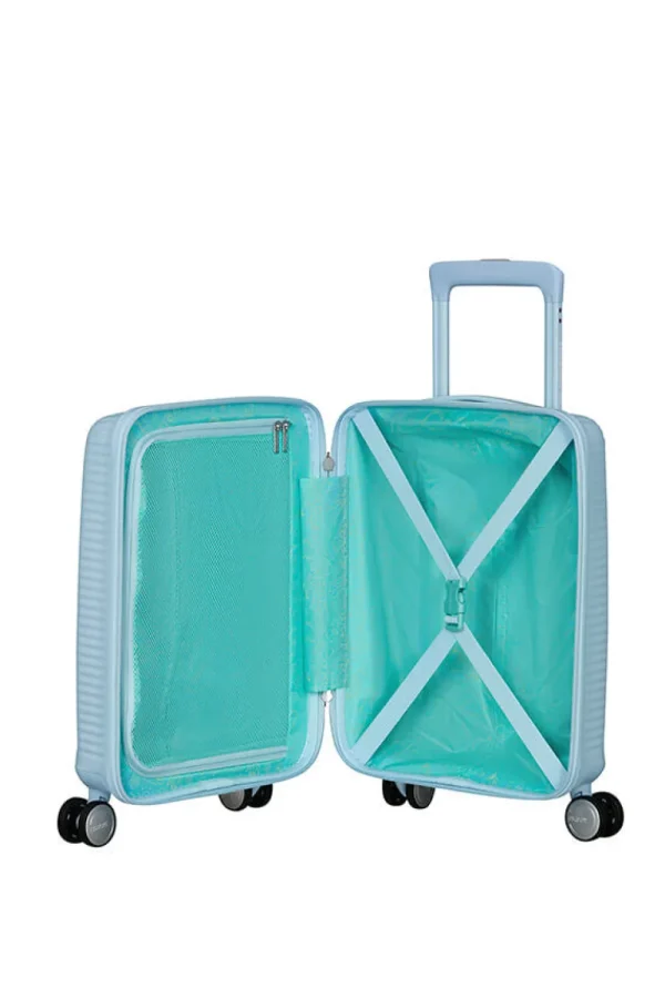 American Tourister Soundbox Mini Lentolaukku Pastel Blue Hot