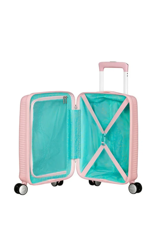 American Tourister Soundbox Mini Lentolaukku Pastel Pink Hot