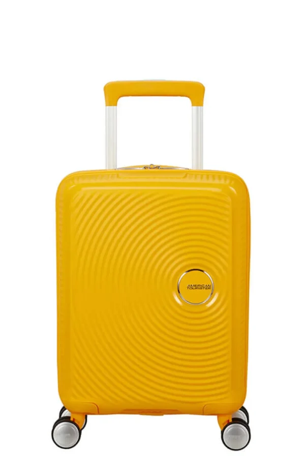 American Tourister Soundbox Mini Lentolaukku Golden Yellow Discount