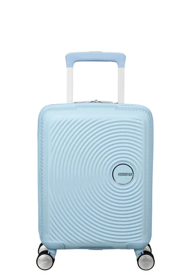 American Tourister Soundbox Mini Lentolaukku Pastel Blue Hot