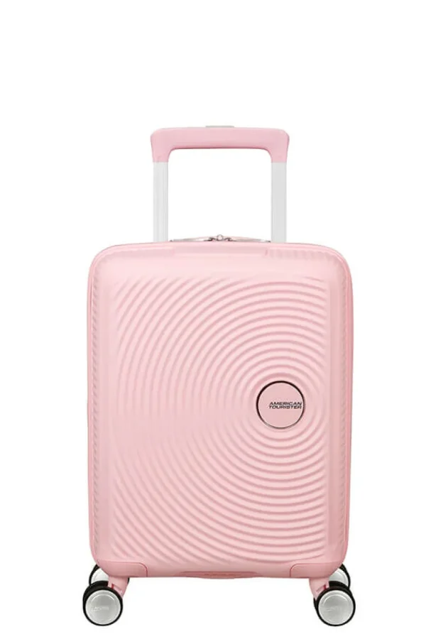 American Tourister Soundbox Mini Lentolaukku Pastel Pink Hot