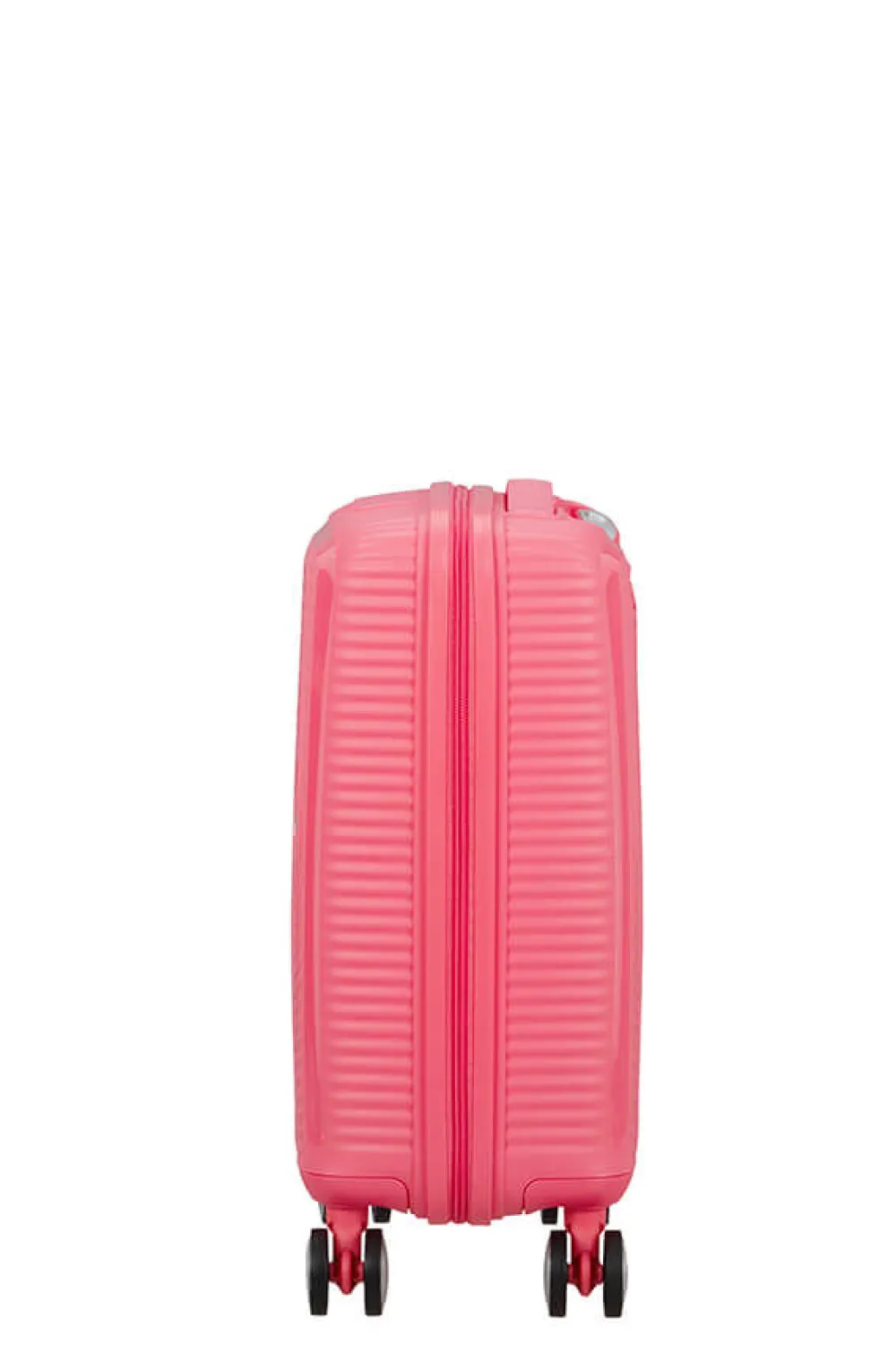 soundbox_mini_lentolaukku_3-4.webp American Tourister Soundbox Mini Lentolaukku Sun Kissed Coral Fashion