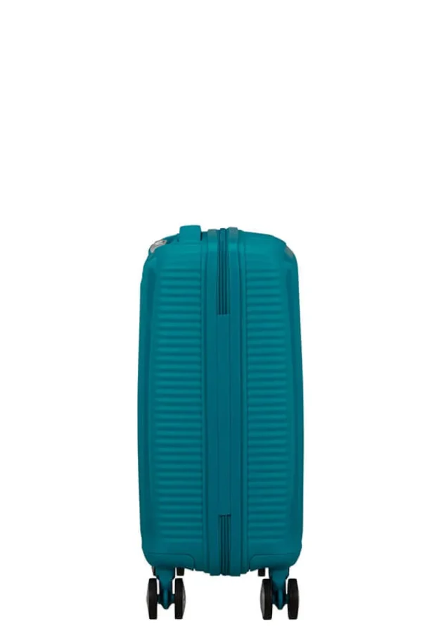 American Tourister Soundbox Mini Lentolaukku Deep Teal Fashion