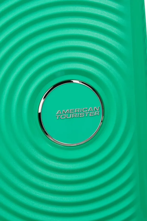 American Tourister Soundbox Mini Lentolaukku Bright Green Outlet