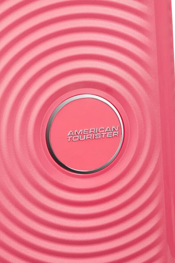 American Tourister Soundbox Mini Lentolaukku Sun Kissed Coral Fashion