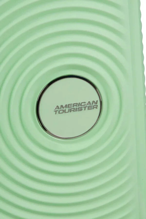 American Tourister Soundbox Mini Lentolaukku Pastel Green Outlet