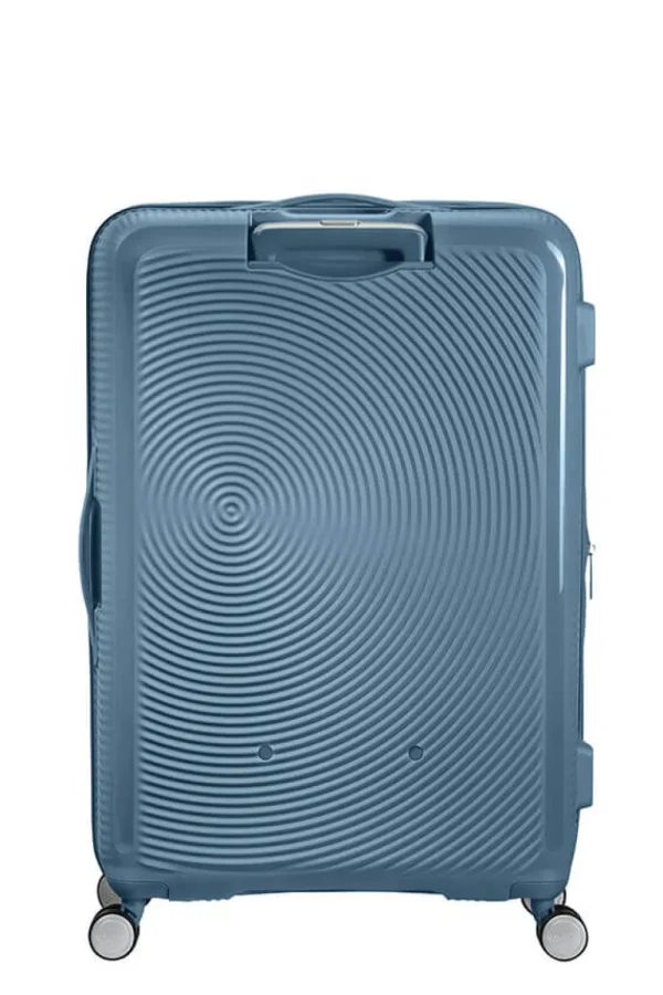 American Tourister SoundBox Suuri matkalaukku Stone Blue Outlet