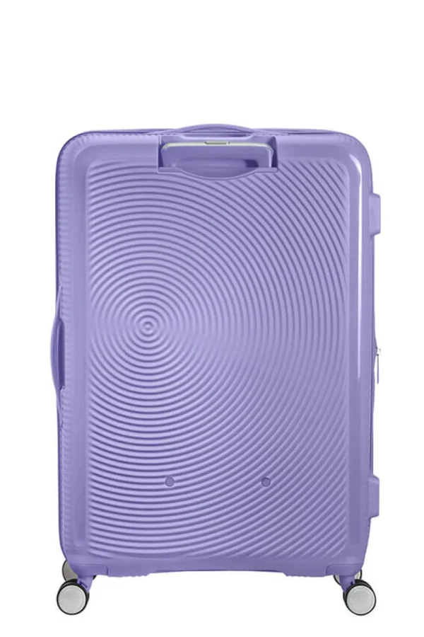 American Tourister SoundBox Suuri matkalaukku Lavender Hot