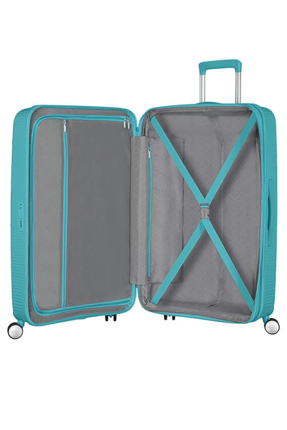 soundbox_suuri_matkalaukk_0-6.webp American Tourister SoundBox Suuri matkalaukku Turquoise Tonic New