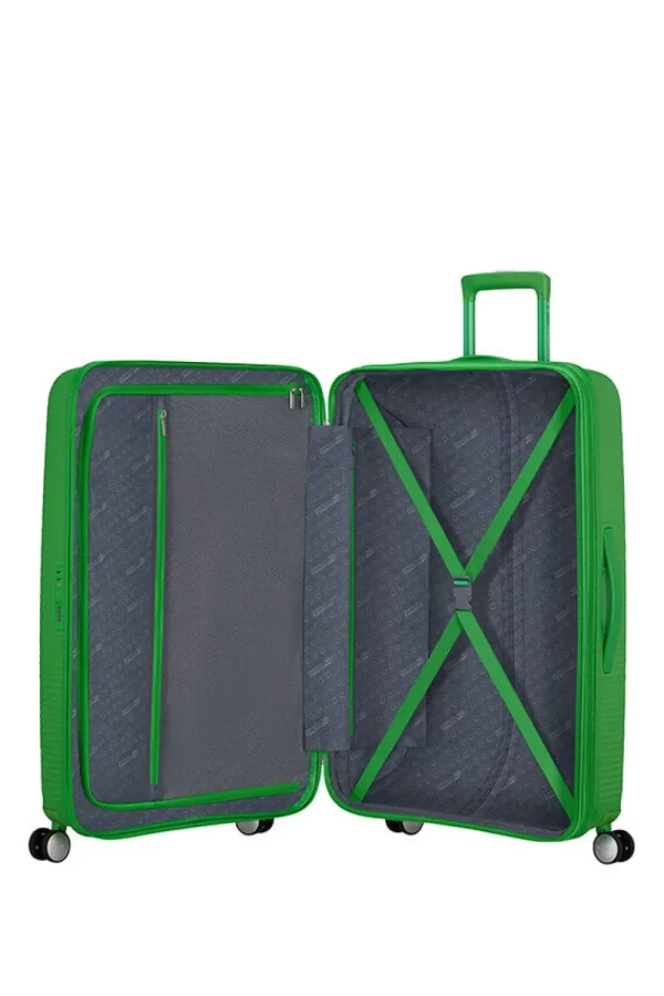 American Tourister SoundBox Suuri matkalaukku Grass Green Outlet