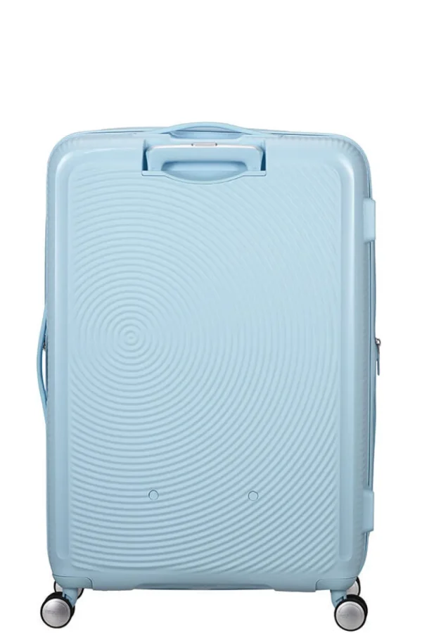 American Tourister SoundBox Suuri matkalaukku Pastel Blue Sale