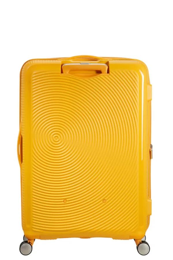 American Tourister SoundBox Suuri matkalaukku Golden Yellow Online