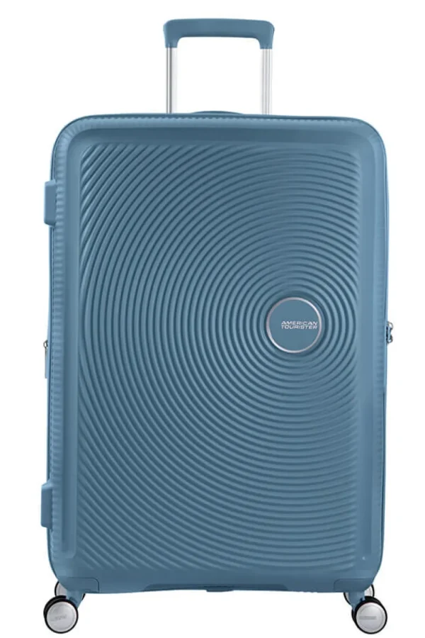 American Tourister SoundBox Suuri matkalaukku Stone Blue Outlet