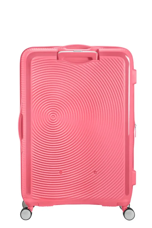 American Tourister SoundBox Suuri matkalaukku Sun Kissed Coral New
