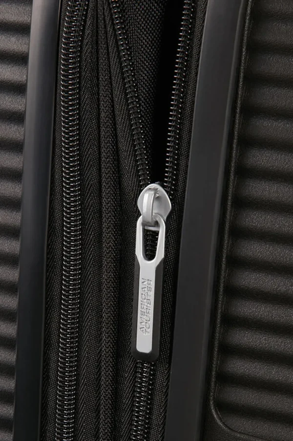 American Tourister SoundBox Suuri matkalaukku Bass Black Best