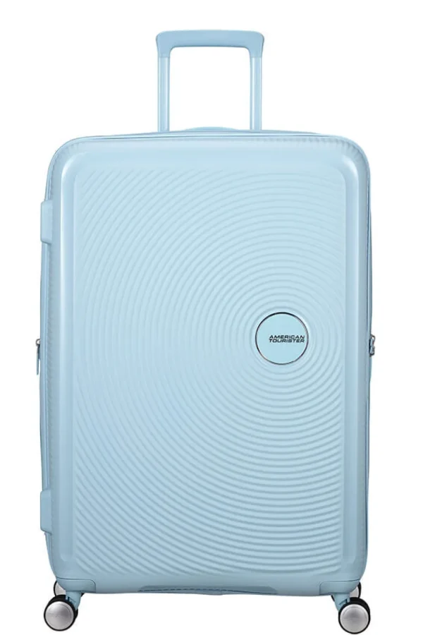 American Tourister SoundBox Suuri matkalaukku Pastel Blue Sale