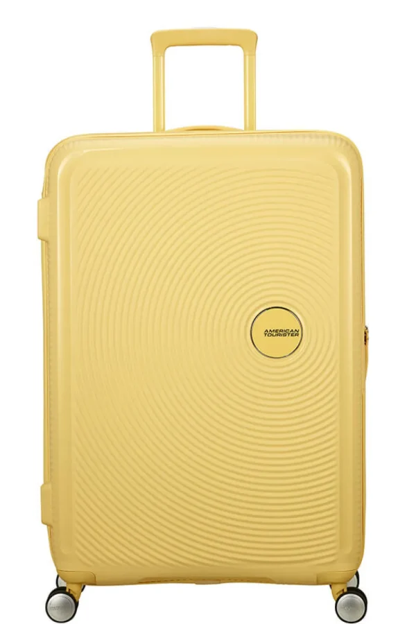 American Tourister SoundBox Suuri matkalaukku Pastel Yellow Online