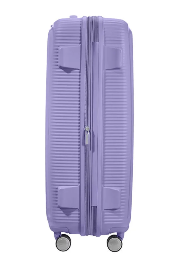 American Tourister SoundBox Suuri matkalaukku Lavender Hot